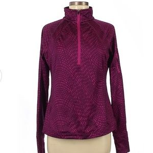 Tek Gear purple track sweatshirt